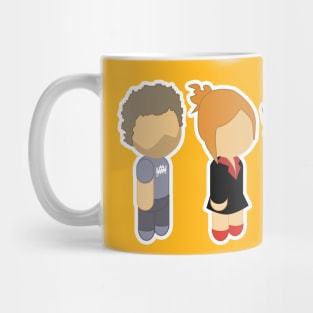 Roy Moss and Jen Mug